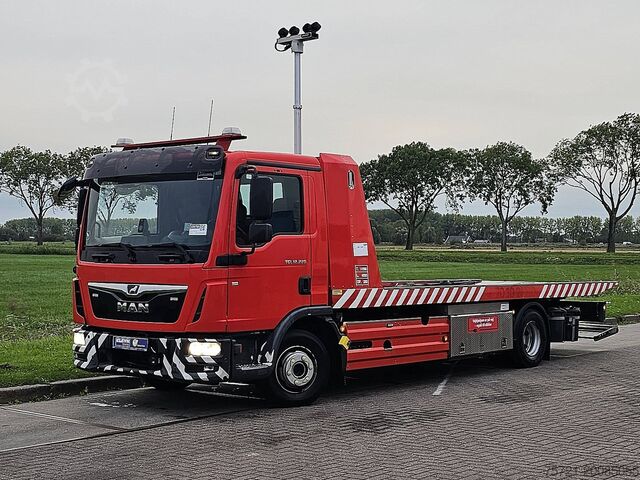 Trasportatore di auto M.A.N. 12.220 TGL BOTTIE PLATFORM+TOW