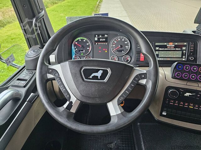 Trasportatore di auto M.A.N. 12.220 TGL BOTTIE PLATFORM+TOW