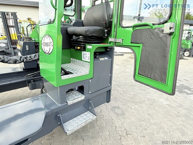 Négyirányú targoncát Combilift C5000XL / DIESEL / WIDE FORK POSITIONER