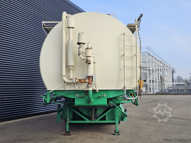 Silo Welgro 90 WSL 43-32 / BULK 9 COMPARTIMENTEN / 54 m3