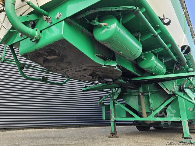 Silo Welgro 90 WSL 43-32 / BULK 9 COMPARTIMENTEN / 54 m3