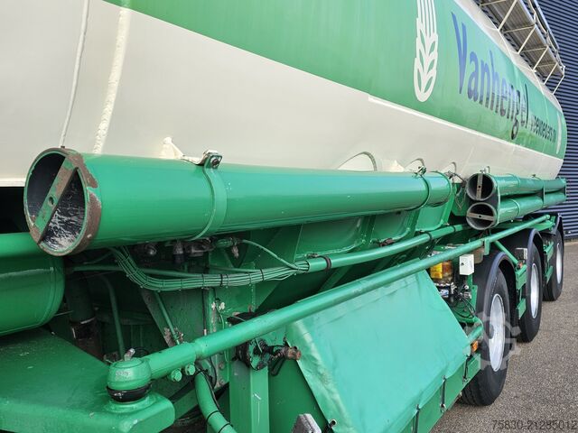 Silo Welgro 90 WSL 43-32 / BULK 9 COMPARTIMENTEN / 54 m3