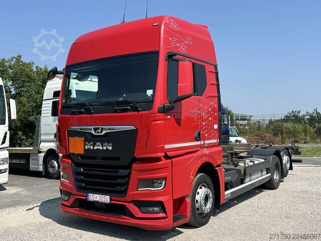 Ladbil med udskifteligt lad MAN TGX 26.510 / BDF / CHASSIS / 2022