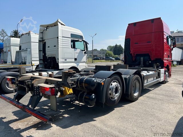Ladbil med udskifteligt lad MAN TGX 26.510 / BDF / CHASSIS / 2022