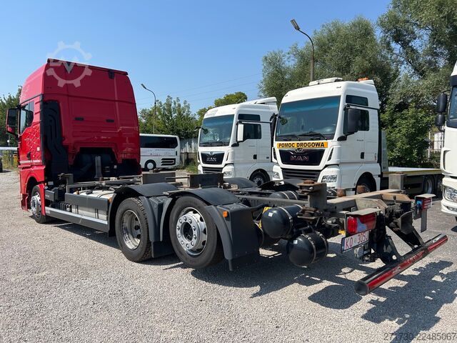 Ladbil med udskifteligt lad MAN TGX 26.510 / BDF / CHASSIS / 2022
