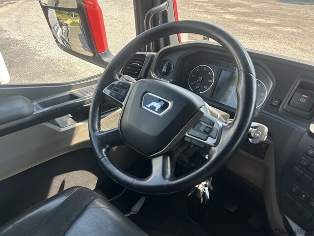 Ladbil med udskifteligt lad MAN TGX 26.510 / BDF / CHASSIS / 2022