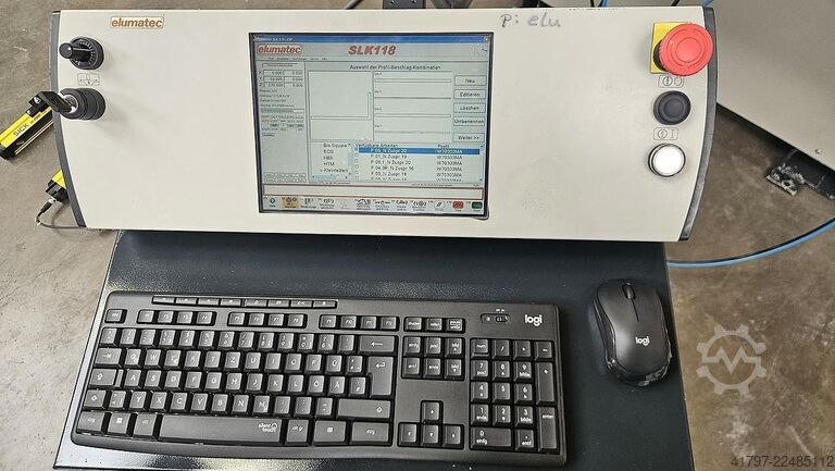 Bearbejdningscenter Elumatec SLK 118 Elumatec SLK 118