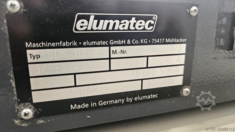 Bearbejdningscenter Elumatec SLK 118 Elumatec SLK 118