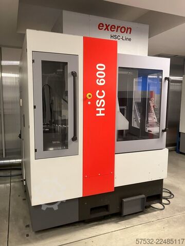 Frezarka Exeron EXERON HSC 600/3