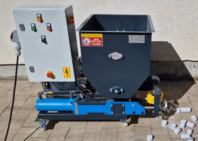 Brikettáló prés Mekom Kft. MiniBRIK