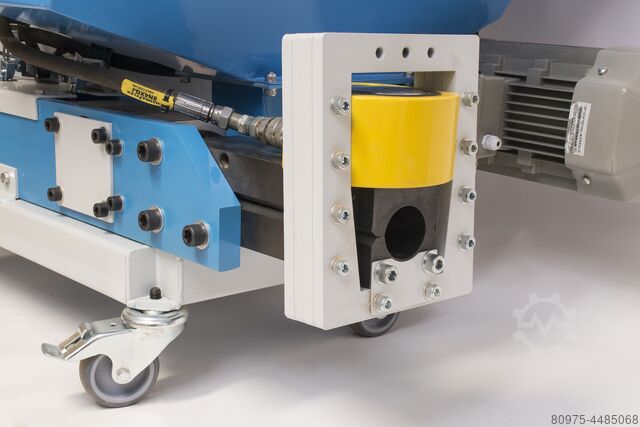 Brikettáló prés Mekom Kft. MiniBRIK