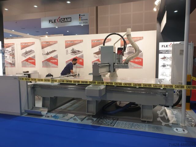 CNC freesmachine FlexiCAM Stealth 1525