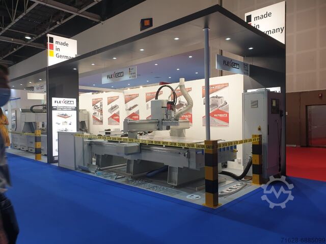 CNC freesmachine FlexiCAM Stealth 1525