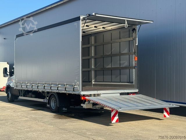 Camion bâché IVECO Daily Planenaufbau / LBW SOFORT VERFÜGBAR