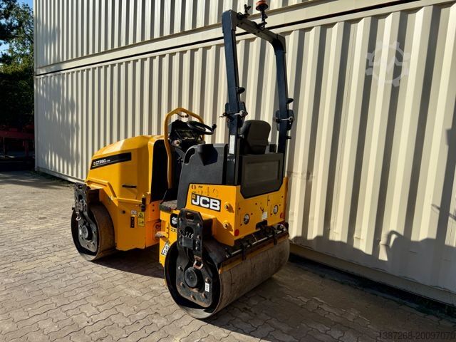 Walzenzug JCB CT260-120 / 2019 BJ / 609 H / 2.560 KG