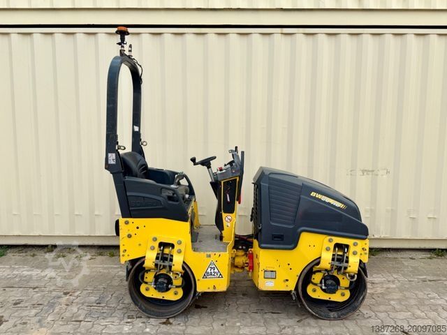 Tek tamburlu silindir BOMAG BW80AD-5 / 2020 BJ / 426 H / 1.550 KG
