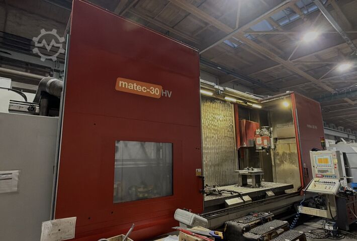 Universal machining center Matec 30HV 2009