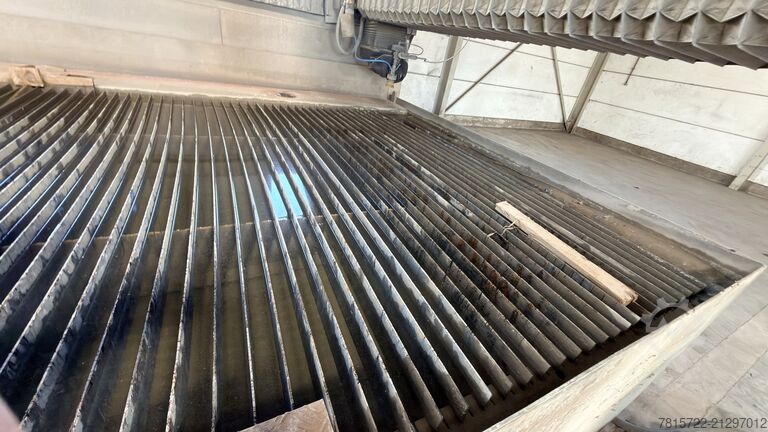 Wasserstrahlschneidanlage Flow International Corporation I-6012 IFB (Integrated Flying Bridge)