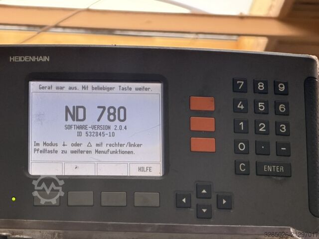 Brusilica radilice NAXOS-UNION K 900/4000