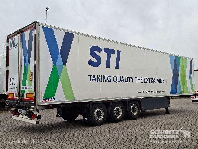 Koeloplegger Schmitz Cargobull Tiefkühler Multitemp Doppelstock Trennwand