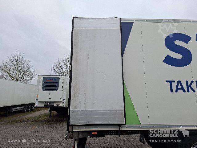 Koeloplegger Schmitz Cargobull Tiefkühler Multitemp Doppelstock Trennwand