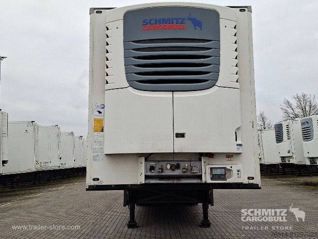 Koeloplegger Schmitz Cargobull Tiefkühler Multitemp Doppelstock Trennwand
