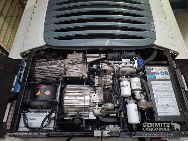 Koeloplegger Schmitz Cargobull Tiefkühler Multitemp Doppelstock Trennwand