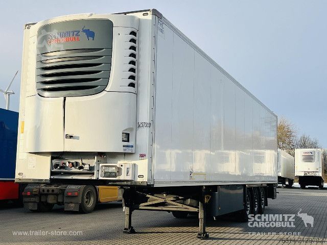 Koeloplegger Schmitz Cargobull Tiefkühler Multitemp Doppelstock Trennwand