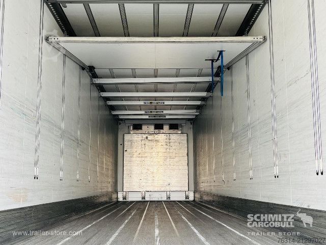 Koeloplegger Schmitz Cargobull Tiefkühler Multitemp Doppelstock Trennwand