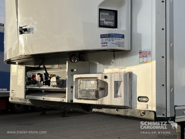Koeloplegger Schmitz Cargobull Tiefkühler Multitemp Doppelstock Trennwand