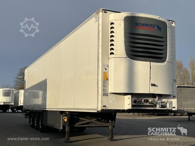 Koeloplegger Schmitz Cargobull Tiefkühler Multitemp Doppelstock Trennwand