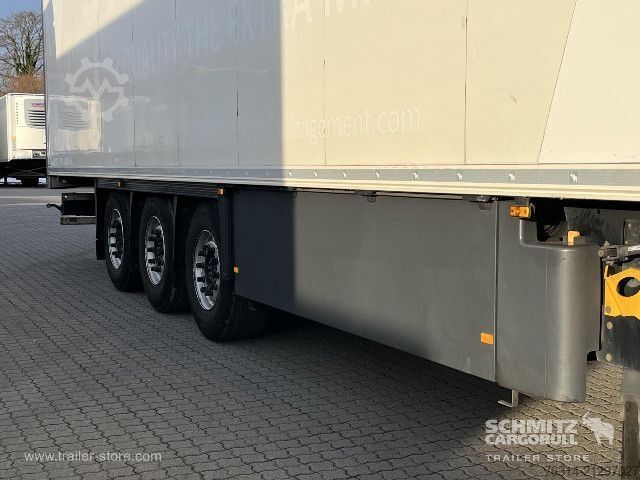Koeloplegger Schmitz Cargobull Tiefkühler Multitemp Doppelstock Trennwand