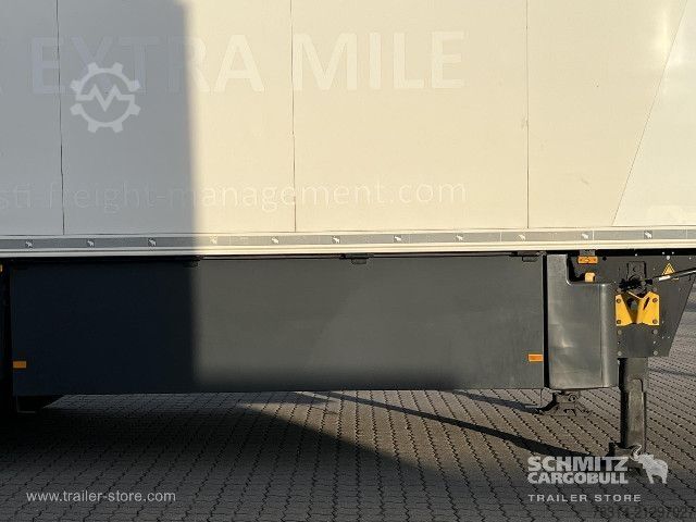 Koeloplegger Schmitz Cargobull Tiefkühler Multitemp Doppelstock Trennwand