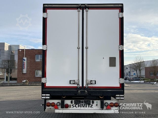 Koeloplegger Schmitz Cargobull Tiefkühler Multitemp Doppelstock Trennwand