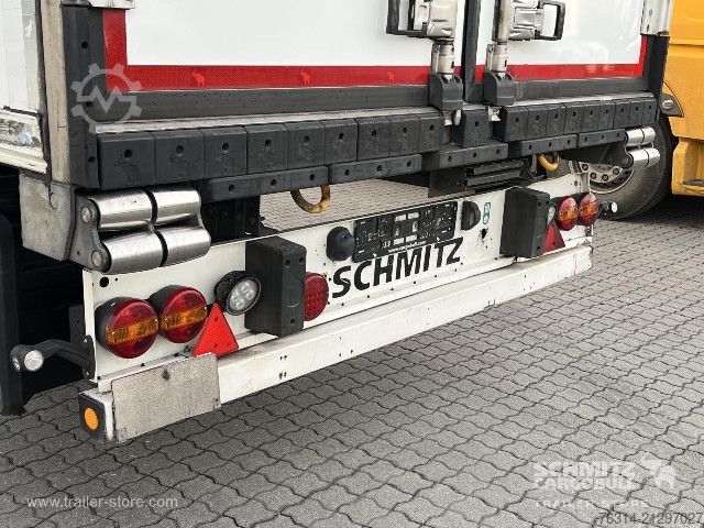 Koeloplegger Schmitz Cargobull Tiefkühler Multitemp Doppelstock Trennwand