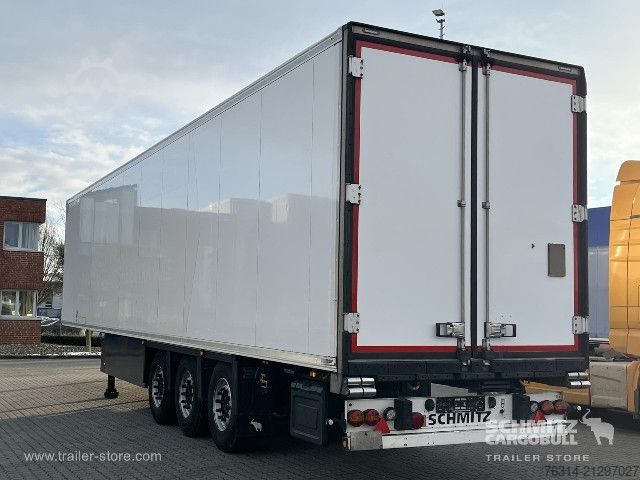 Koeloplegger Schmitz Cargobull Tiefkühler Multitemp Doppelstock Trennwand