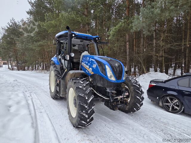 New Holland T6.155 Baujahr 2019 New Holland t6.155