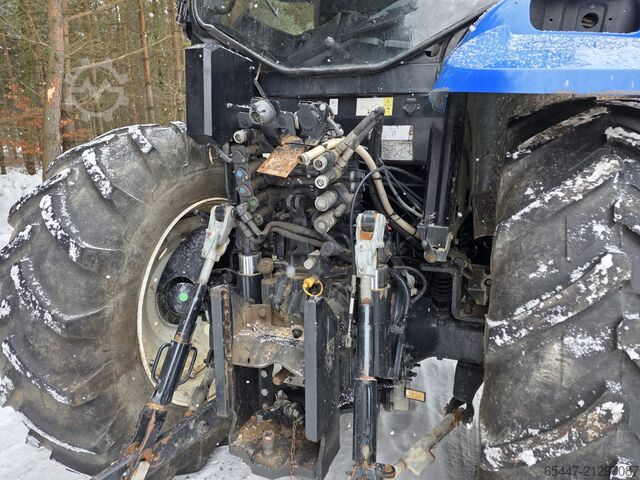 New Holland T6.155 Baujahr 2019 New Holland t6.155