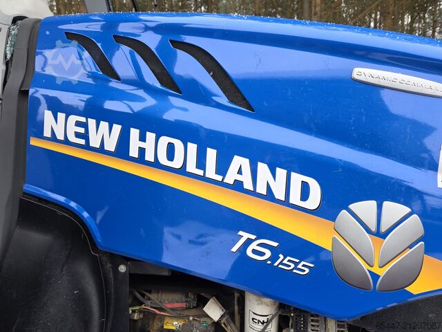 New Holland T6.155 Baujahr 2019 New Holland t6.155