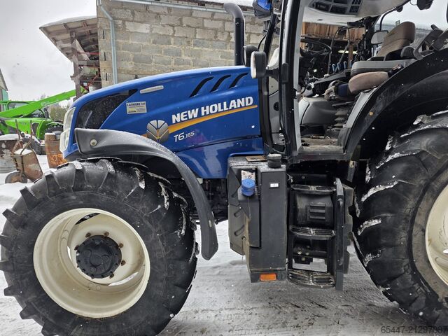 New Holland T6.155 Baujahr 2019 New Holland t6.155
