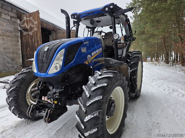 New Holland T6.155 Baujahr 2019 New Holland t6.155