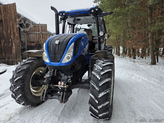 New Holland T6.155 Baujahr 2019 New Holland t6.155
