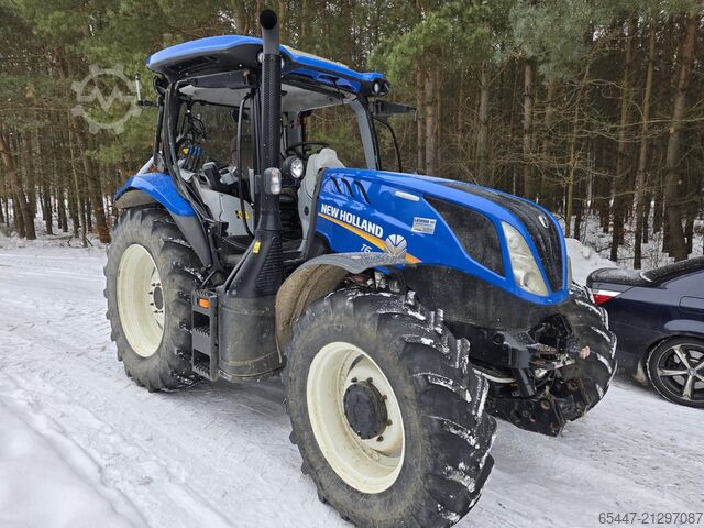 New Holland T6.155 Baujahr 2019 New Holland t6.155