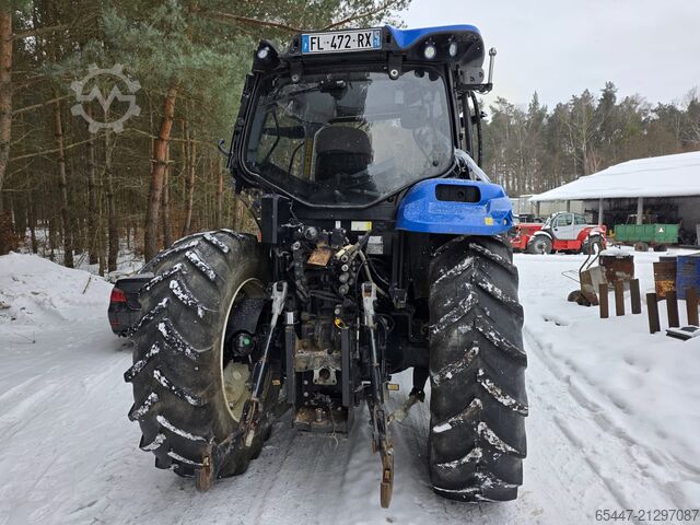 New Holland T6.155 Baujahr 2019 New Holland t6.155