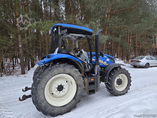 New Holland T6.155 Baujahr 2019 New Holland t6.155