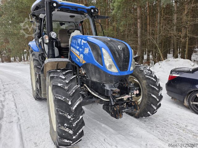 New Holland T6.155 Baujahr 2019 New Holland t6.155
