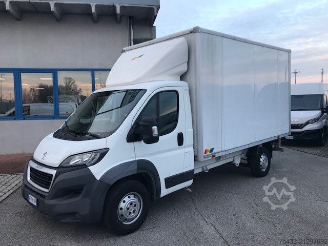 Furgon blaszak Peugeot Boxer 2.2 150cv 35 BOX onnicar + SPONDA