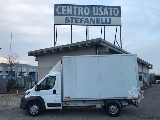 Furgon blaszak Peugeot Boxer 2.2 150cv 35 BOX onnicar + SPONDA
