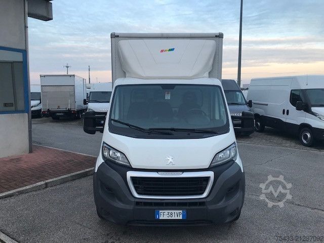 Furgon blaszak Peugeot Boxer 2.2 150cv 35 BOX onnicar + SPONDA
