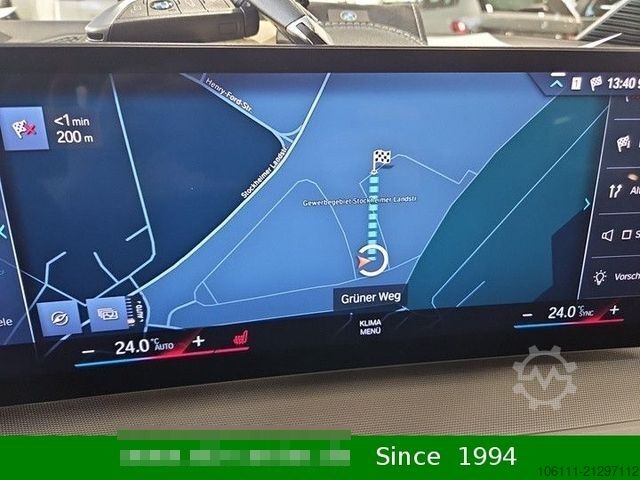 Minibus BMW 318 d Touring Navigation  PDC